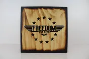 Liberty Home Concealment Freedom Series Concealment Wall Art