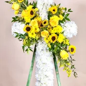 Divine Sunflower Tribute