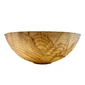 Cleopatra Ash Burl Bowl