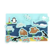 Ocean Friends Bath Playset