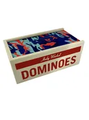 Andy Warhol Wooden Dominoes