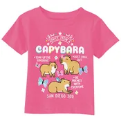 Advice From A Capybara Toddler Tee
