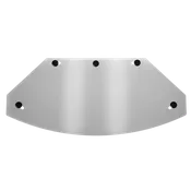 5 Snap Tear Off Shield- Smoke