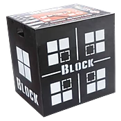 BLOCK Infinity Archery Target, 6-Sided Broadhead & Field Point