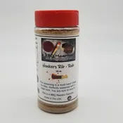 BBQ Maestros Hookers Rib Rub — Charcoal and More