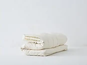 All Natural Latex Shikibuton Mattress - Wool Folding Futon Bed - 3 Inch - Medium Firm