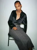 Alfie Relaxed Silk Shirt
