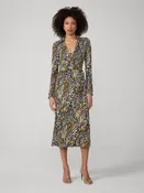 Abigail Midi Wrap Dress
