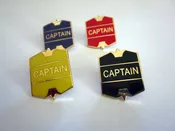 Captain or King Badge / Pin