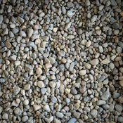 3/8 in. Round Rock Pea Gravel