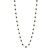 17.7 Black Classic Necklace