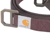 Carhartt Nylon Duck Dog Leash Deep Wine, Size Large