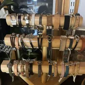 Hand designed wristlets