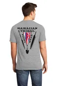 AT0600A Hawaiian Tribal Fightwear Short Sleeve T-Shirt