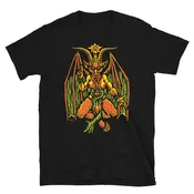 Baphomet Short-Sleeve Unisex T-Shirt