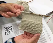 15 – Learn to Knit and Crochet