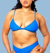 Ally Bikini Top with Adjustable Straps