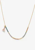 Amano Studio - Japanese Seed Bead Necklaces - Sky