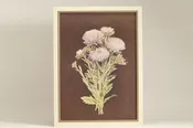 11×15 Lilac Dahlia Frame