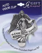 Visor Clip – “Dad”