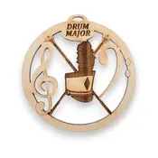 Drum Major Ornament | Personalized