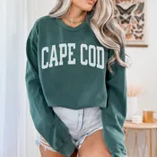 Cape Cod Comfort Colors Crewneck Sweatshirt