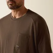 Ariat MensRebar Cotton Strong T-Shirt Moss