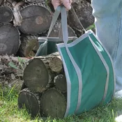 Canvas Firewood Carriers