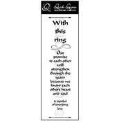 With This Ring Vellum Strip