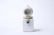 Ceramic Storage Jar by Zero Japan | Charis Collective | The Charis Collective