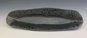 Matt black boat