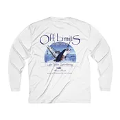 Men's Off Limits Long Sleeve DryFit Shirt W/ Back