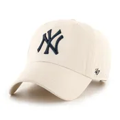 '47 Brand New York Yankees Clean Up Hat Natural with Navy Logo