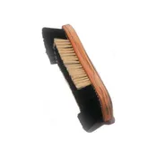 10-1/2" Horse Hair Pool Table Brush Oak