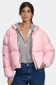 Fallon Puffer Jacket Tonal Disc
