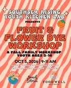 SouthSea Rising Kitchen Lab: Fruit & Flower Dye Workshop — Nourish Botanica