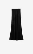 Beverly Skirt In Liquid Satin