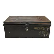 Belgian Metal Trunk