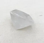 155g Faceted Clear Quartz "Diamond" Cut