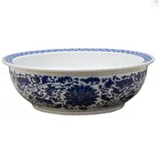 Classic Porcelain - BLUE AND WHITE BOWL