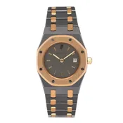 Audemars Piguet Royal Oak 14470TR Two-Tone Ladies Watch With Papers