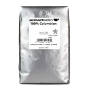 100% Colombian 5lb Ground Coffee