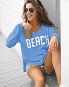 BEACH V COTTON