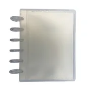 Discbound Storage Binder - Clear