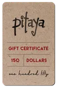 $150 Gift Certificate
