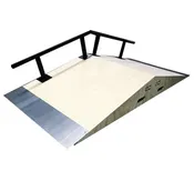 Bump to Rail Skate Obstacle