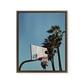 03.24.18 Framed Canvas Print