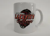 White 10 oz. Lakeview Sailors Mug — Custom Corner Printing