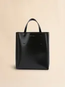 Petit sac Museo en cuir noir