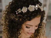 Floral Hair Vine
